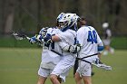MLax vs MIT  Wheaton College Men’s Lacrosse vs MIT. - Photo By: KEITH NORDSTROM : Wheaton, Lacrosse, LAX, NEWMAC